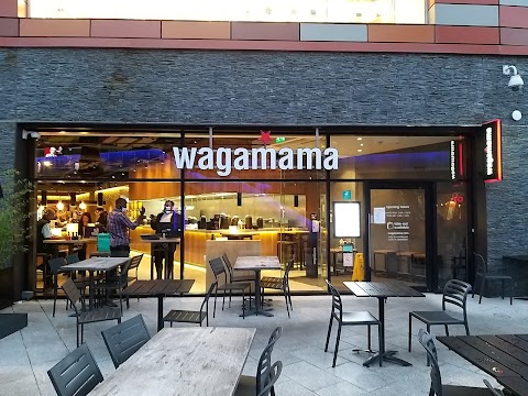 wagamama newport