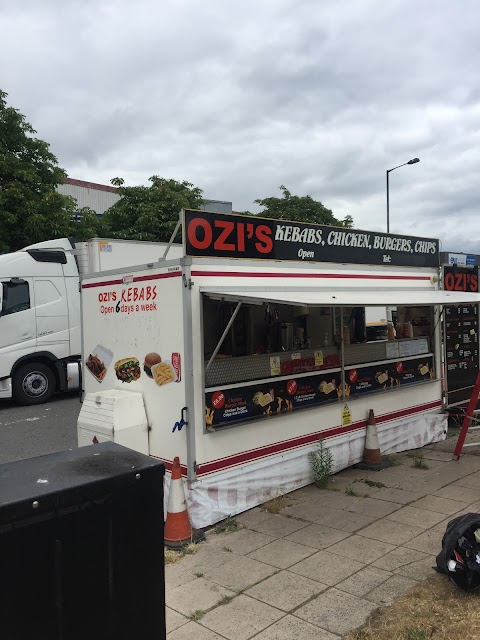 ozi s kebab van