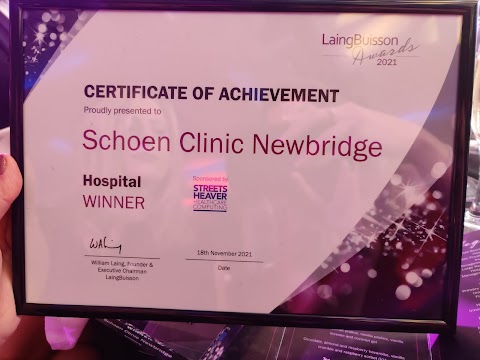 Schoen Clinic Newbridge (Newbridge House)