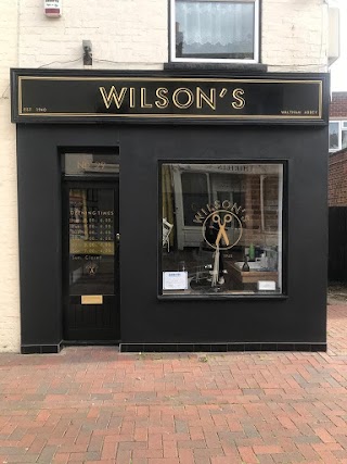 Wilsons (formerly Daves Barbers)