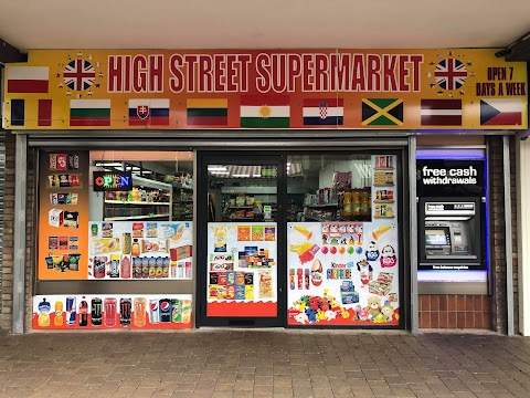 High street Supermarket