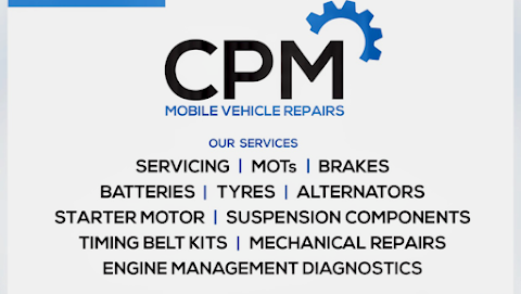 C.P.M. Mobile Vehicle Repairs