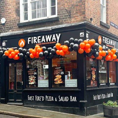 Fireaway Pizza Shrewsbury