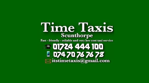 TIME TAXI'S -Scunthorpe