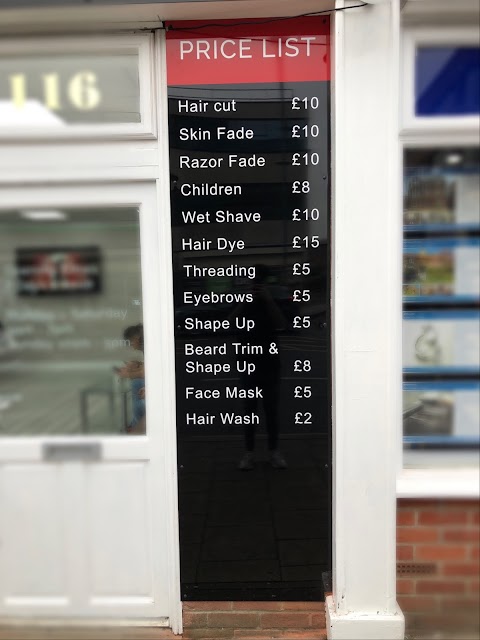 New Look Barbers