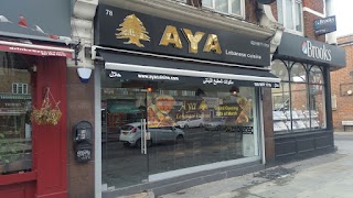 Aya Lebanese Cuisine Streatham