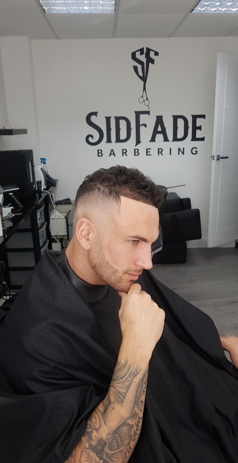 Sidfade barbering