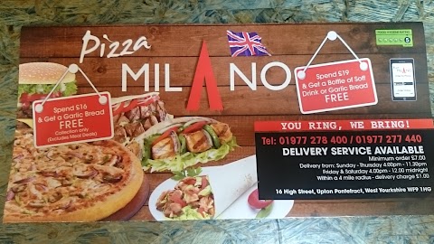 Pizza Milano