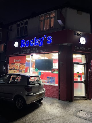 Rocky's Hayes - Pizza Takeaway