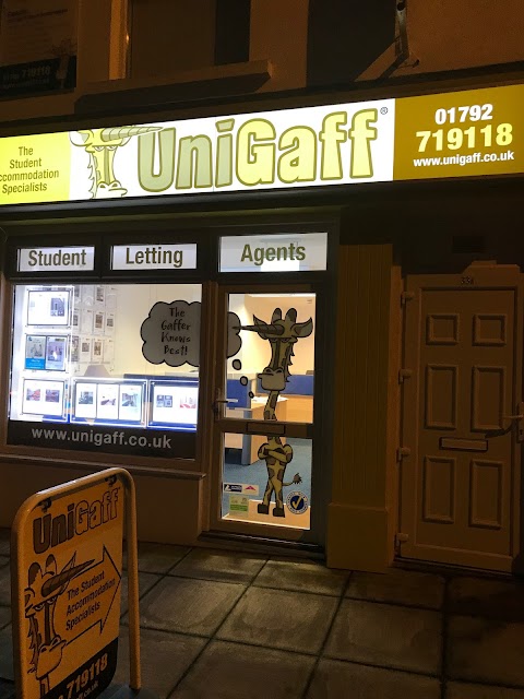 Unigaff Student Letting Agents, Swansea