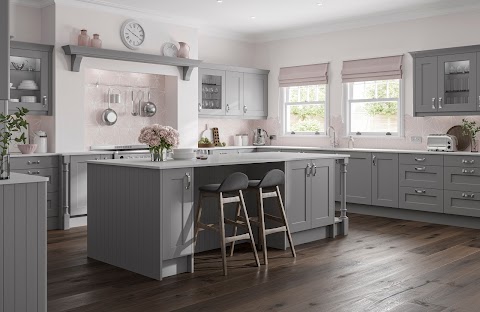 Jonas & James Kitchens, Paignton. Exclusively at The Range.