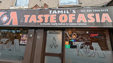 Tamil's Taste of Asia