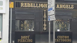 Rebellion Of Angels Tattoo