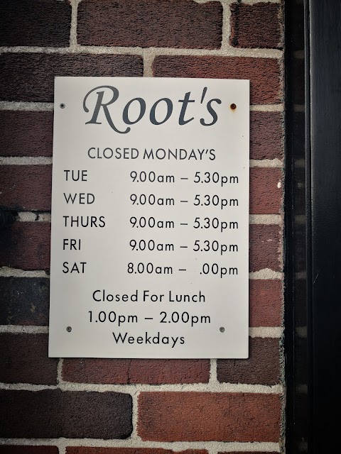 Root 92 Barbers Shop