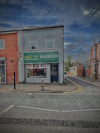 Art Of Barbers Leigh