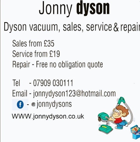 Jonny dyson service, repair & sales