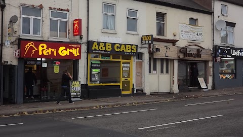 A&B Cabs-Airport Taxi Leicester