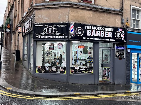 Moss street barber