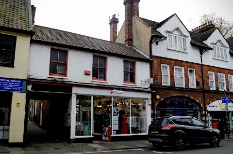 British Red Cross shop, Norwich