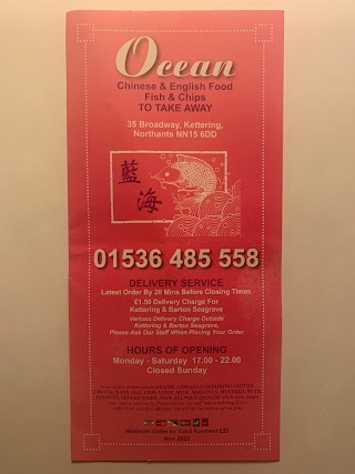 Ocean Fish & Chips & Chinese Takeaway