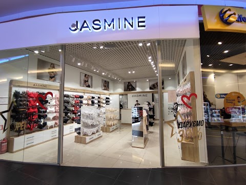 Jasmine - фірмовий магазин спідньої білизни ТРЦ "Район"