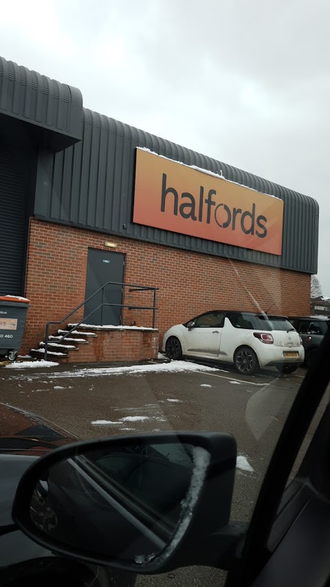 Halfords - Stafford