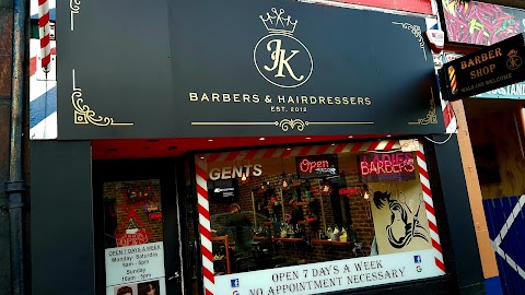 JK Barbers