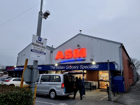 A.S.M. Indian Specialist Grocery