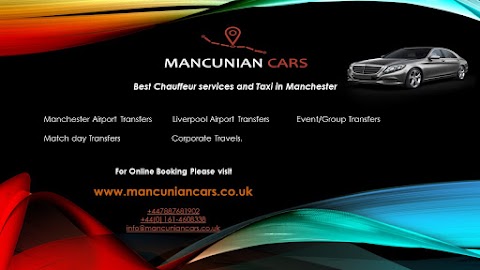 Mancunian Cars Manchester Airport Transfers