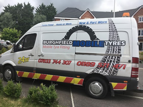 Burghfield Bridge Mobile Tyres