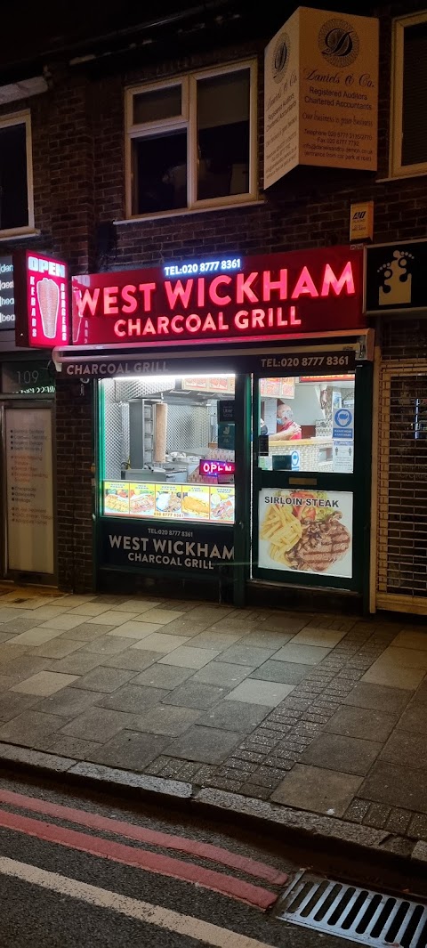 West Wickham Charcoal Grill