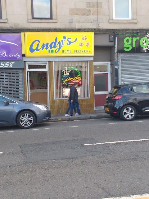 Andy's Chinese Carry Out