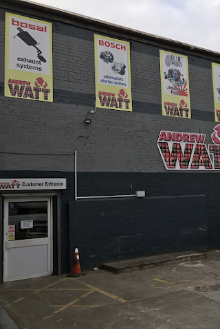 Andrew Watt Car Parts Bridgeton Glasgow