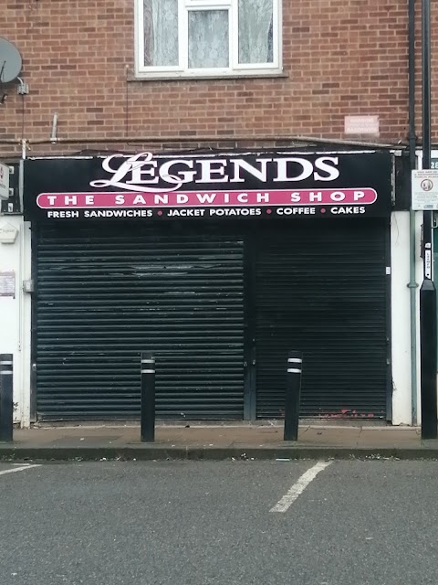 Legends the Sandwich Shop