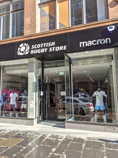 Scottish Rugby Store - Glasgow Queen Street