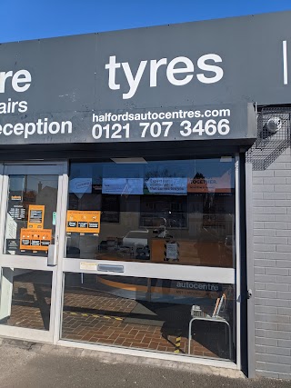 Halfords Autocentre Acocks Green