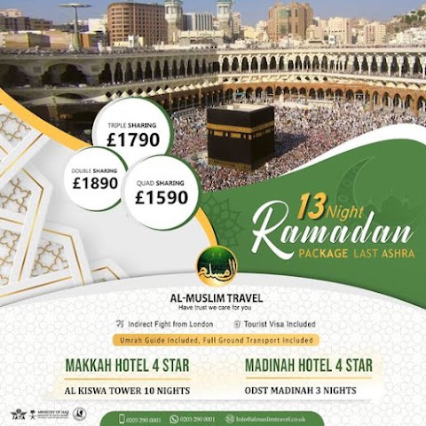 Almuslim Travel - Hajj and Umrah Packages UK