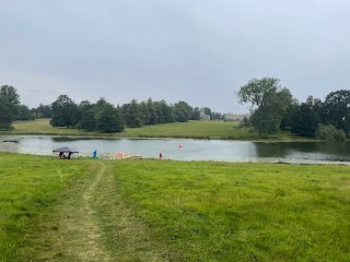 Falcon open water swimming