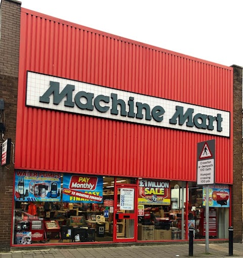 Machine Mart Cardiff