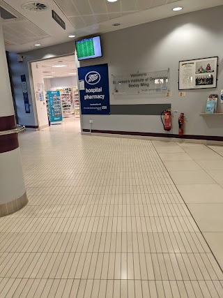 Boots Outpatient Pharmacy, Bexley Wing.