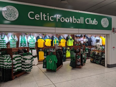 The Celtic Store - Glasgow Airport