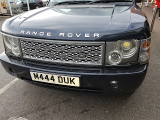 LRR Range Rovers