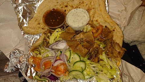 Charcoal Shawarma