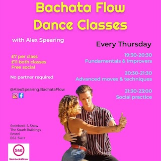 BachataFlow Dance Classes | @Steinbeck & Shaw