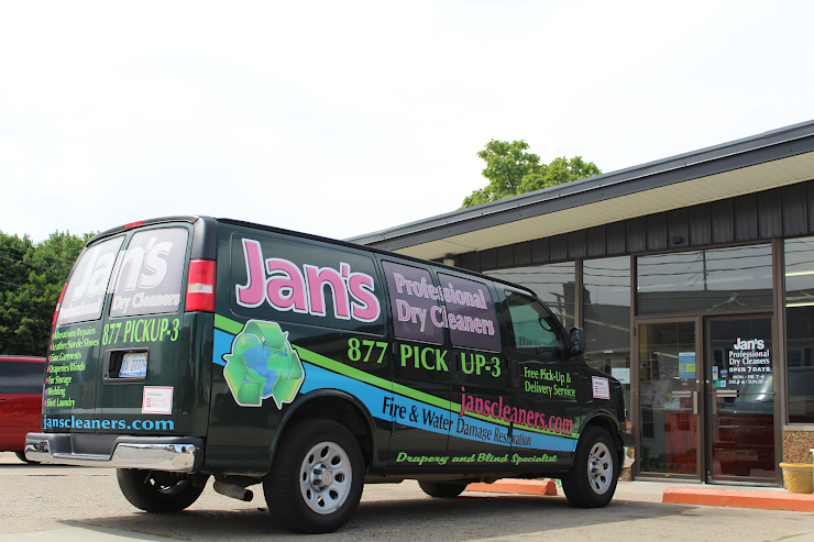 Jan's Professional Dry Cleaners, Clio, MI