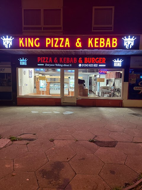 King Pizza and Kebab