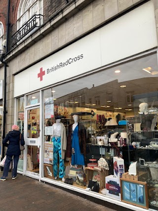 British Red Cross shop, Beckenham