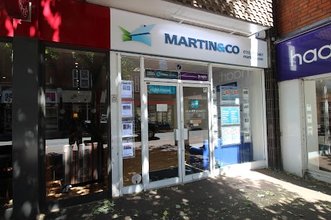 Martin & Co Hucknall Lettings & Estate Agents