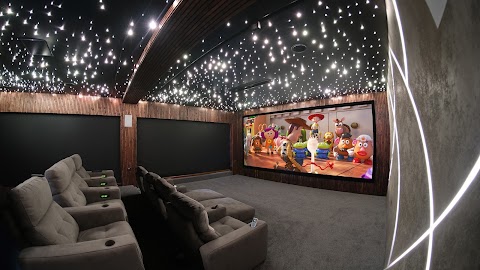 See AV Bespoke Home Cinema Specialists