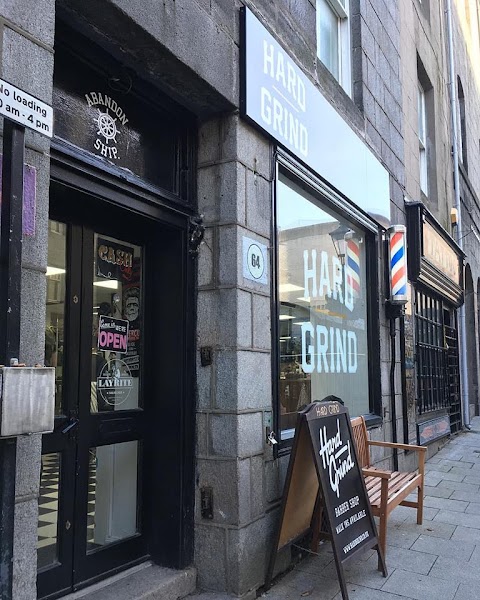 Hard Grind Barber Shop Aberdeen